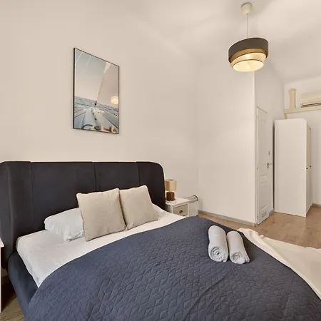 Rakoczi Grand 4br 4bath In 公寓 布达佩斯