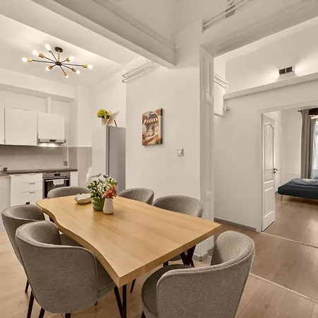 Rakoczi Grand 4br 4bath In 公寓 布达佩斯