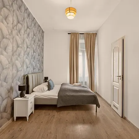 Rakoczi Grand 4br 4bath In 公寓 布达佩斯
